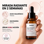 Gafas Luz Roja + Sérum Anti Ojeras · Ebook "Mirada Radiante" DE REGALO GRATIS