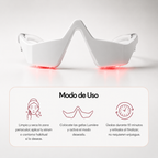 Gafas Luz Roja + Sérum Anti Ojeras · Ebook "Mirada Radiante" DE REGALO GRATIS